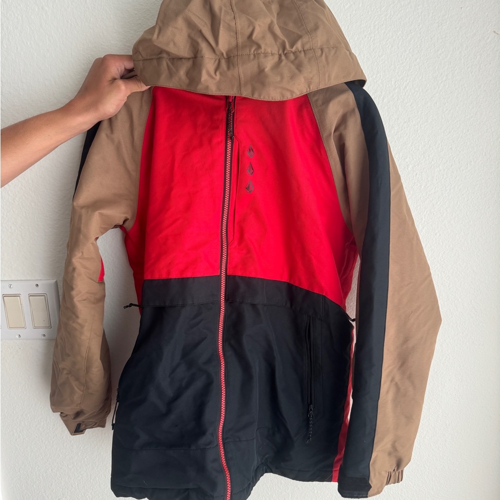 Volcom kids Zip Tech Snowboarding/Ski Jacket